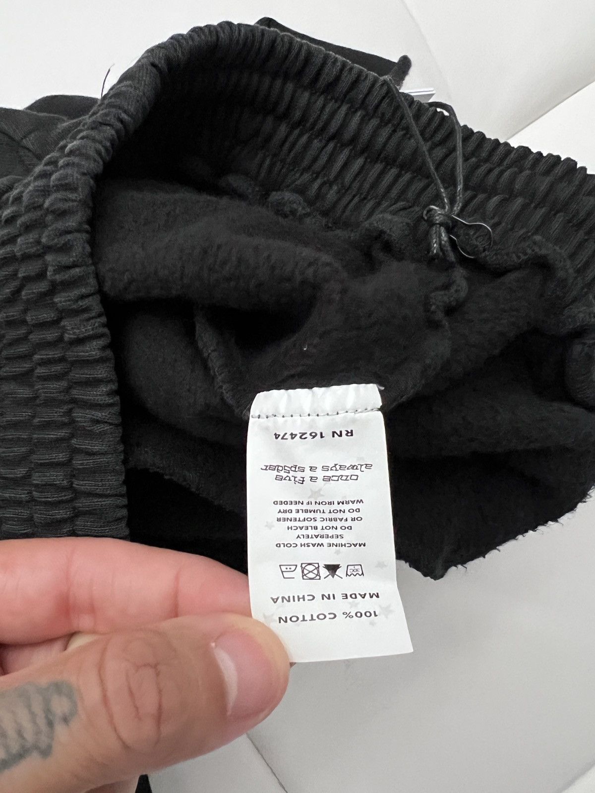 Sp5der Spider black logo sweatsuit Size US S / EU 44-46 / 1 - 13 Thumbnail