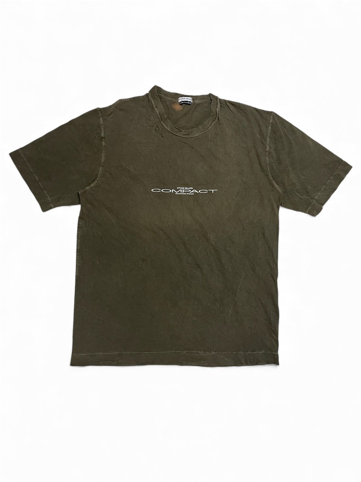 Stone Island Vintage Stone Island Compact Tshirt Size US M / EU 48-50 / 2 - 1 Thumbnail