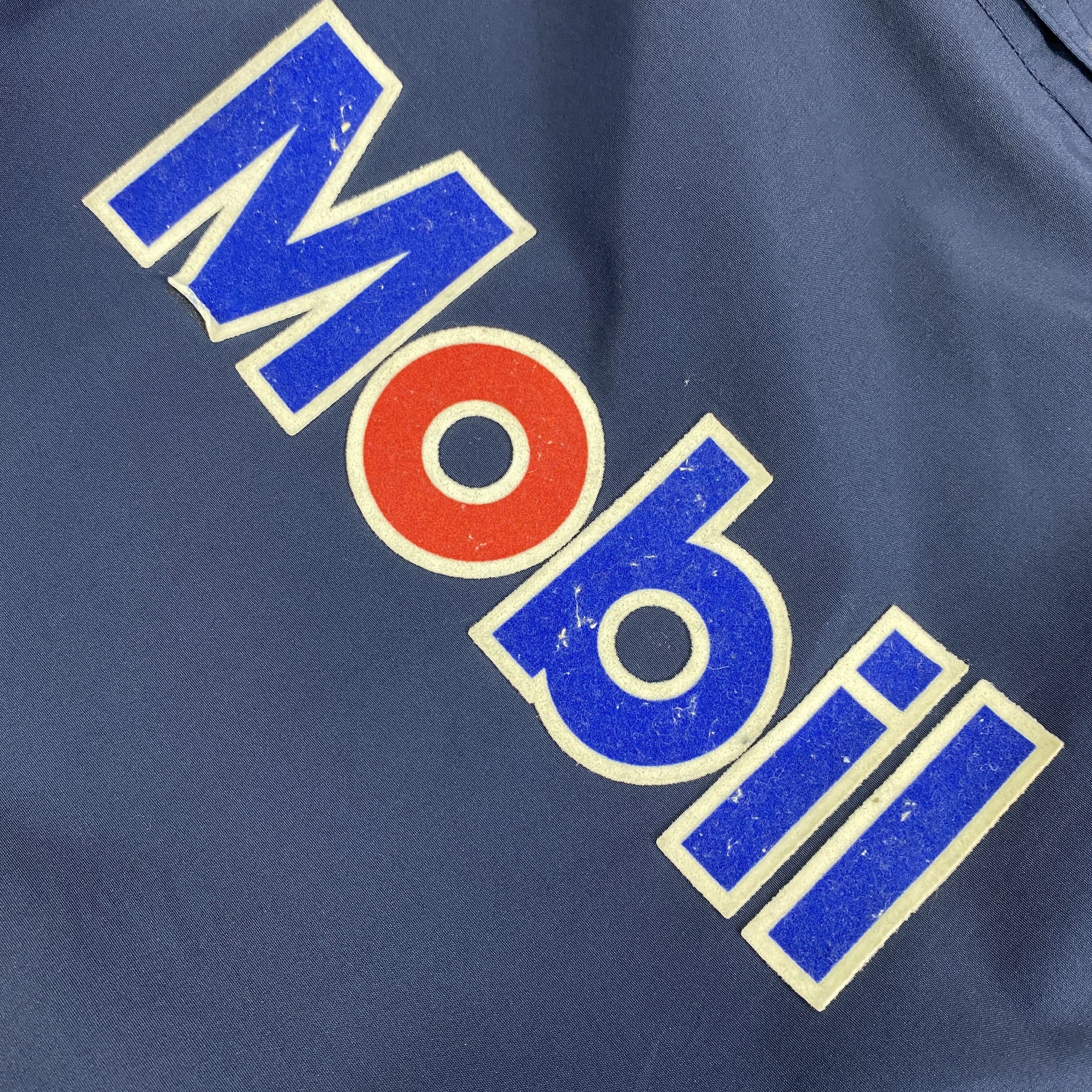 Sports Specialties Vintage Mobil Big Logo Jacket -J117 Size US M / EU 48-50 / 2 - 10 Thumbnail