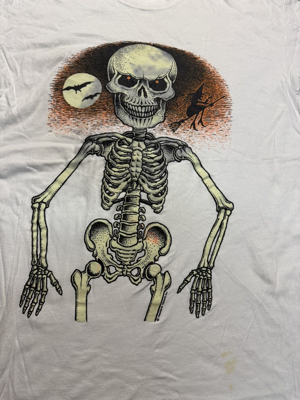 If Six Was Nine × Vintage assorted tshirt - skeleton glow in dark tee Size US XL / EU 56 / 4 - 3 Thumbnail