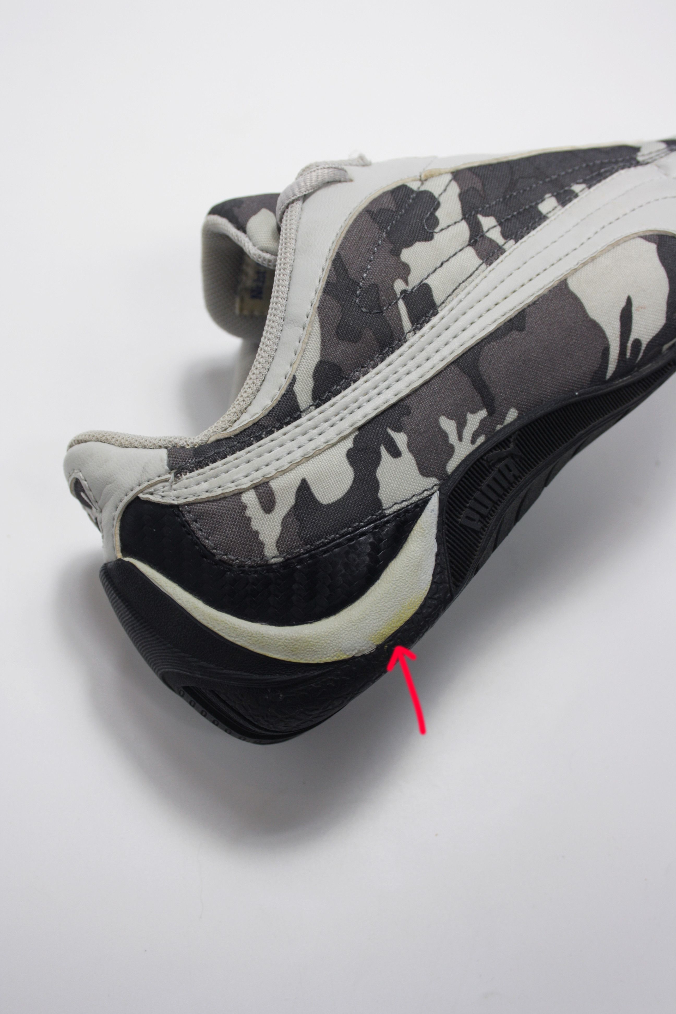 Puma Puma Future Cat 2000s Vintage Archive Camo Sneaker Shoes Size US 7.5 / IT 37.5 - 10 Thumbnail