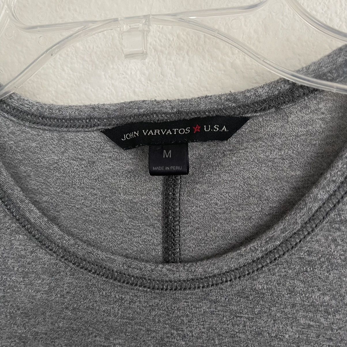 John Varvatos John Varvatos Star USA Lightweight Tee T Shirt Size US M / EU 48-50 / 2 - 2 Thumbnail