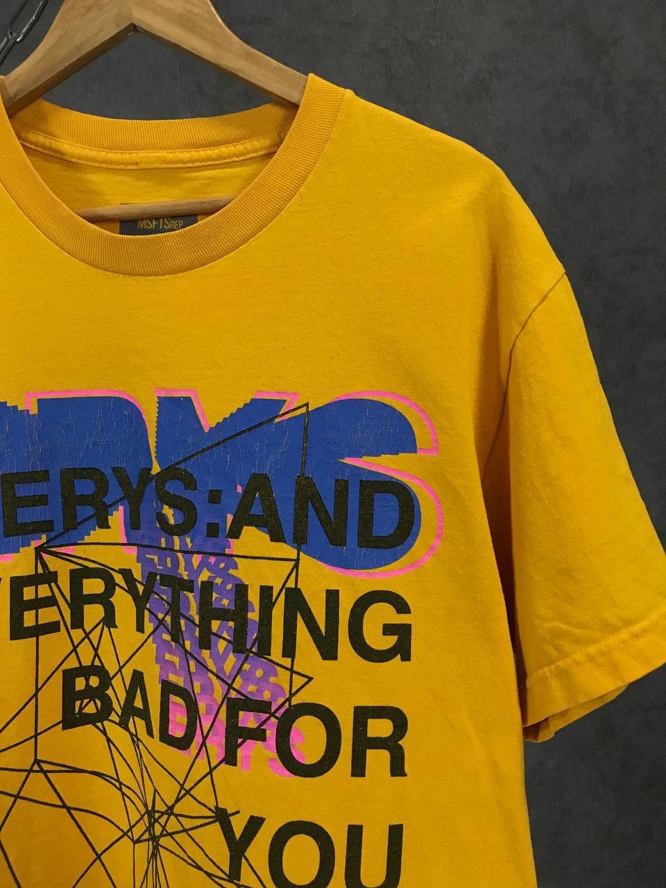 Jaden Smith × Msftsrep Msftsrep tee Size US L / EU 52-54 / 3 - 4 Thumbnail