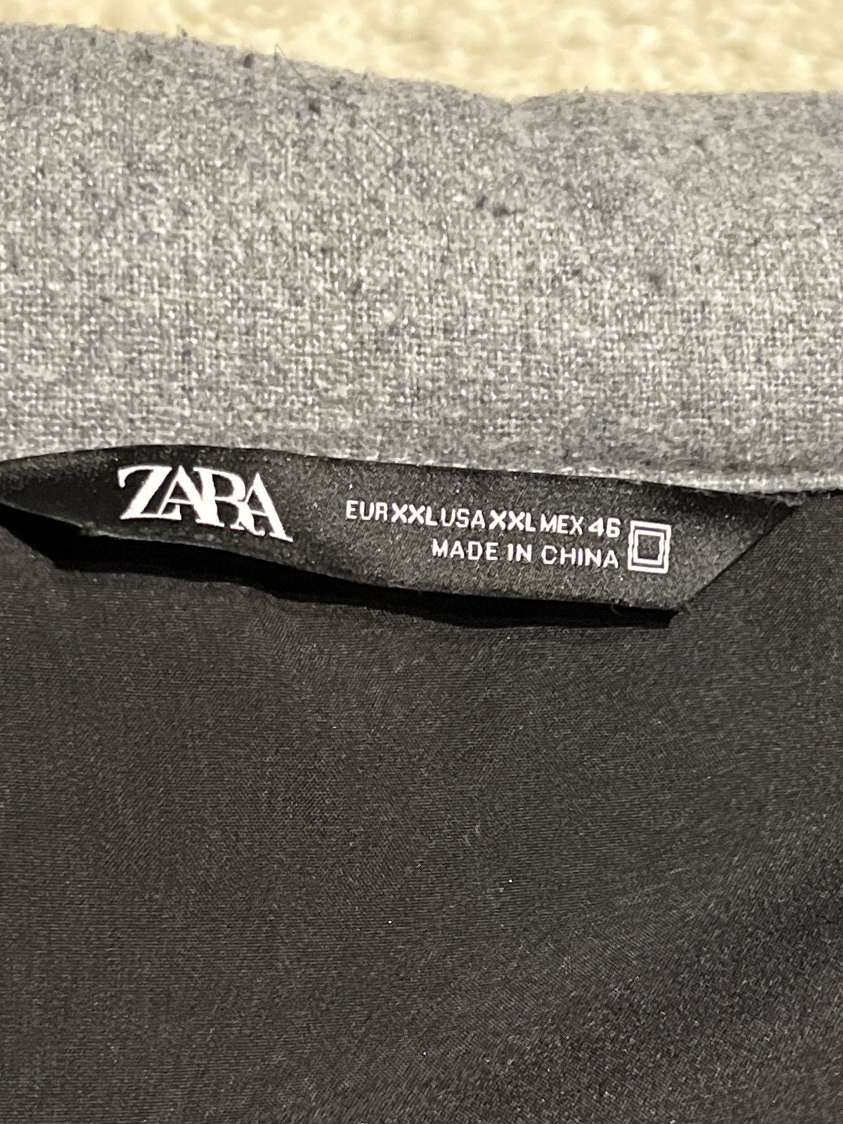 Zara Zara Vest size XXL Size US XXL / EU 58 / 5 - 7 Thumbnail