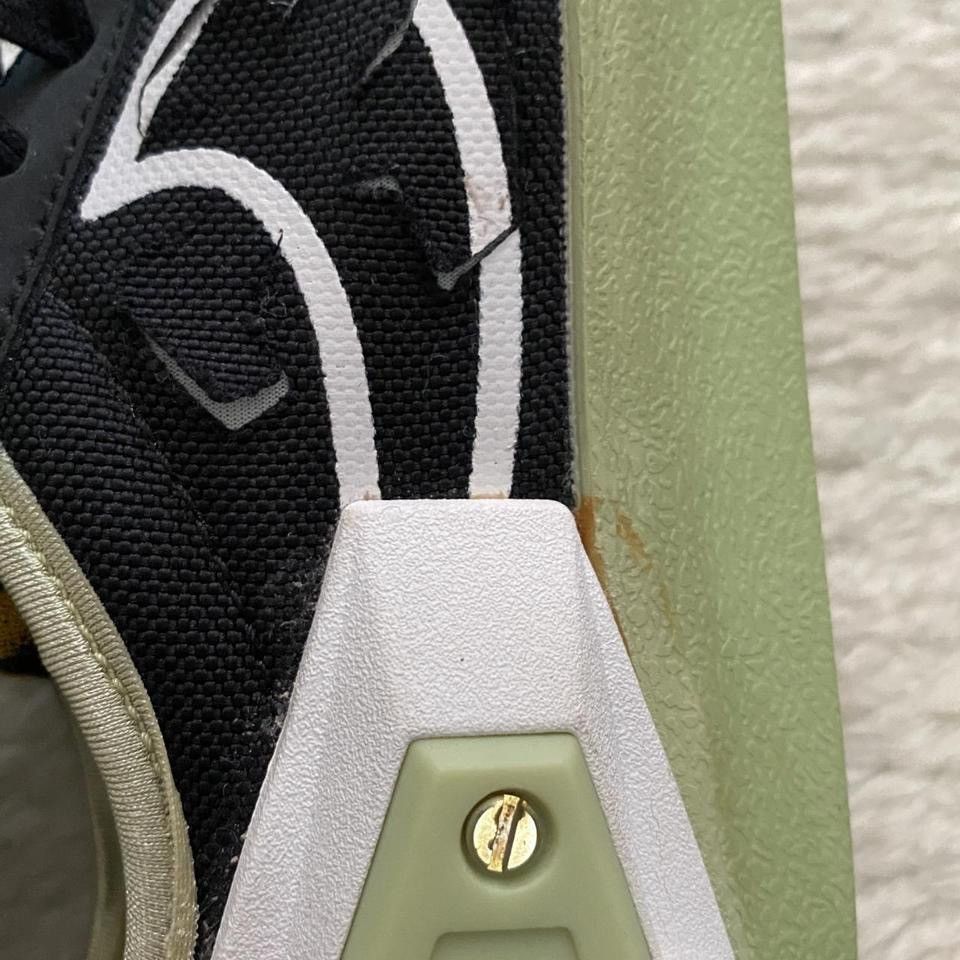 Acronym × Nike ACRONYM® x Nike Blazer Low – Black/White/Olive Aura Size US 5 / EU 37 - 4 Thumbnail