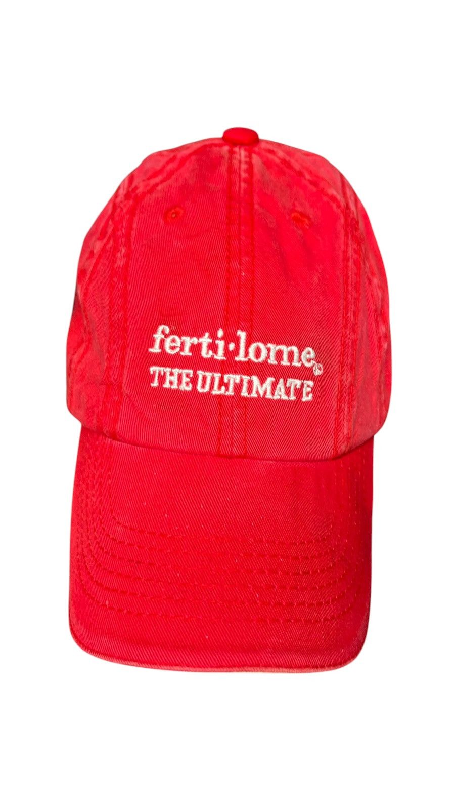 Other Vintage Ferti-Lome “The Ultimate” Red Dad Hat Size ONE SIZE - 3 Thumbnail
