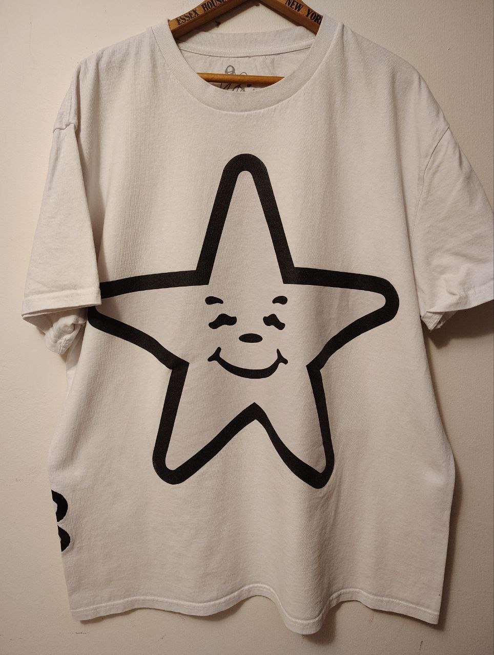 Asspizza Asspizza Star Shirt WHITE / GREY STAR 2023 Size US XL / EU 56 / 4 - 1 Thumbnail