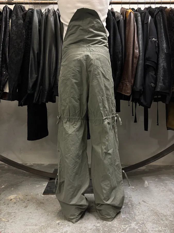 Marithe + Francois Girbaud 2000s Marithé + François Girbaud Olive Cargo Tactical Pants Size US 30 / EU 46 - 4 Thumbnail