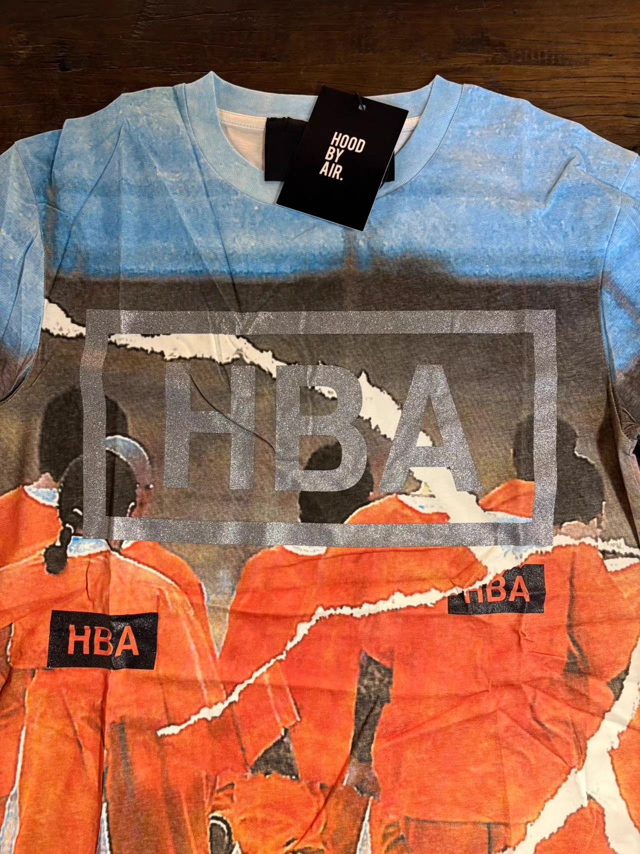 Hood By Air HBA HOOD BY AIR 15FW Yard Tee Ｑ25 Size US M / EU 48-50 / 2 - 3 Thumbnail