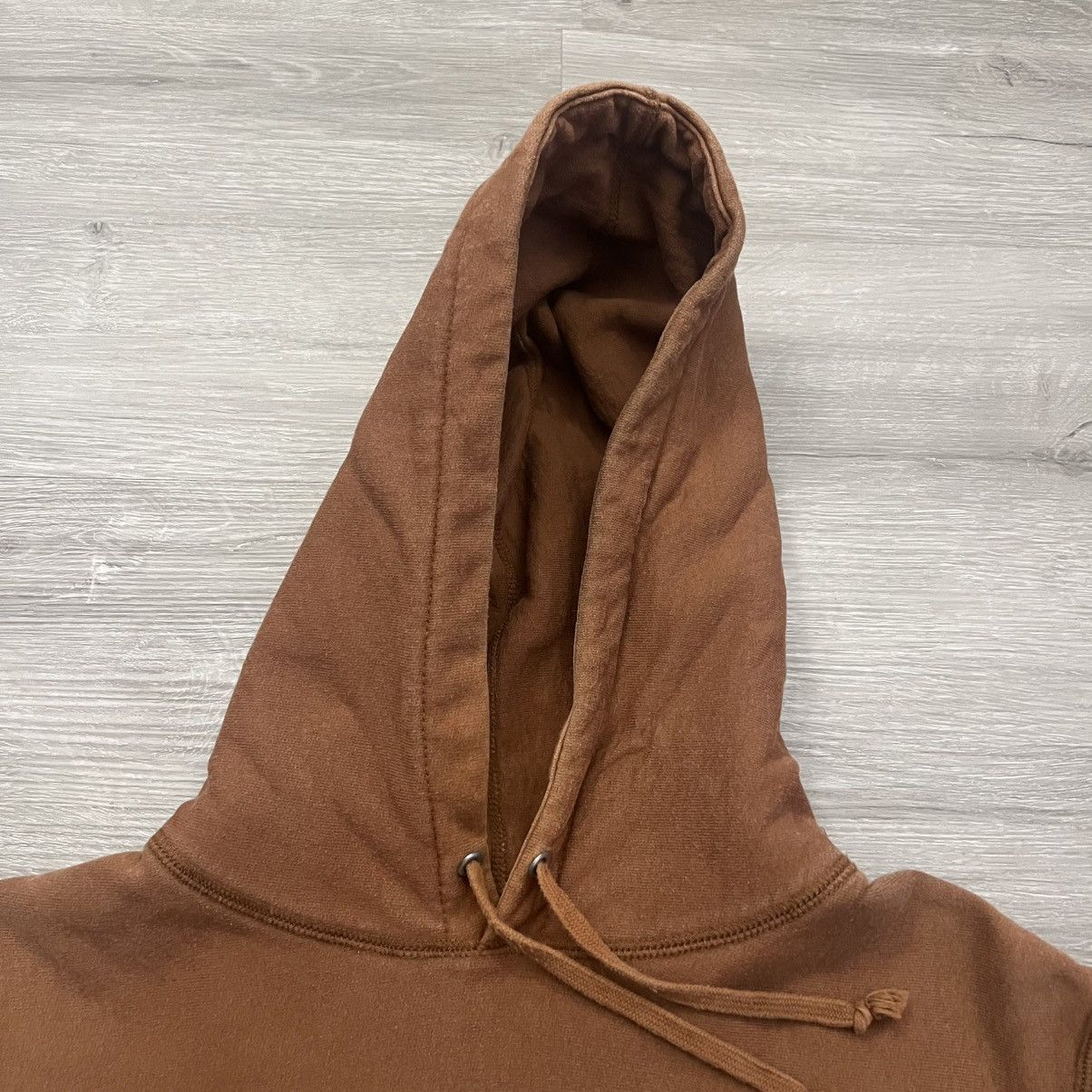 Supreme Supreme Box Logo Hoodie Brown/Teal FW17 Size US M / EU 48-50 / 2 - 5 Thumbnail