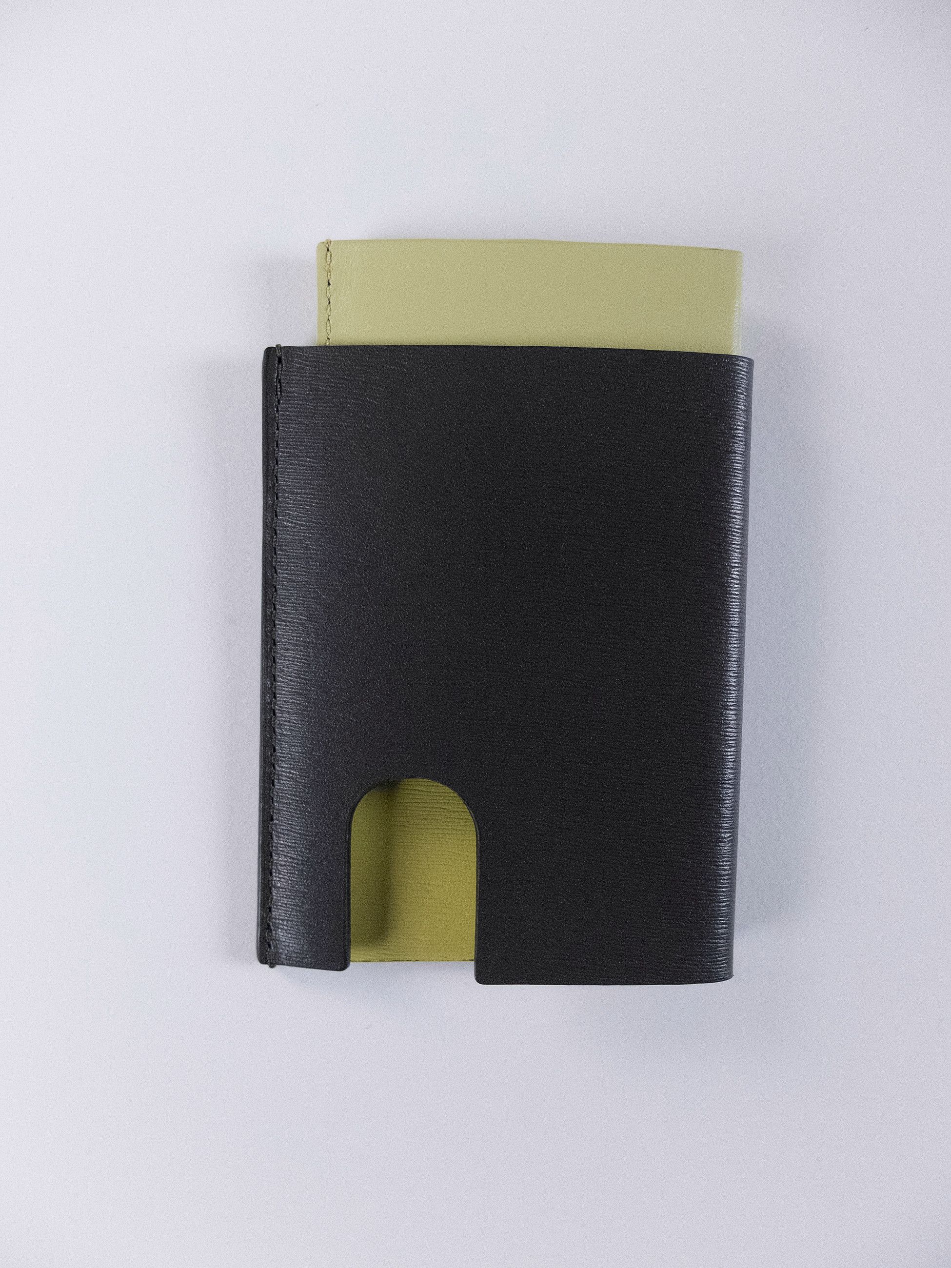 Paul Smith PAUL SMITH two tone green leather pop up card holder Size ONE SIZE - 1 Thumbnail