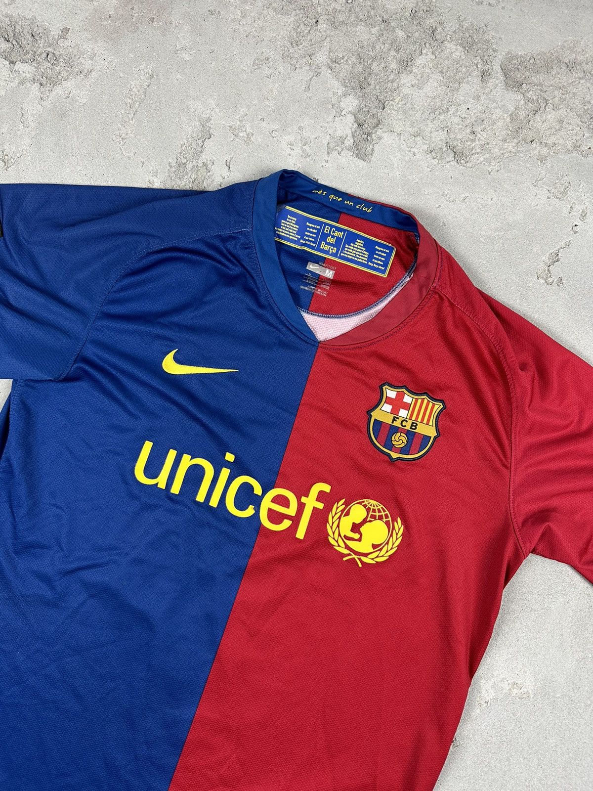 Nike × Vintage XAVI Barcelona 2008/09 vintage nike soccer jersey y2k Size US M / EU 48-50 / 2 - 4 Thumbnail