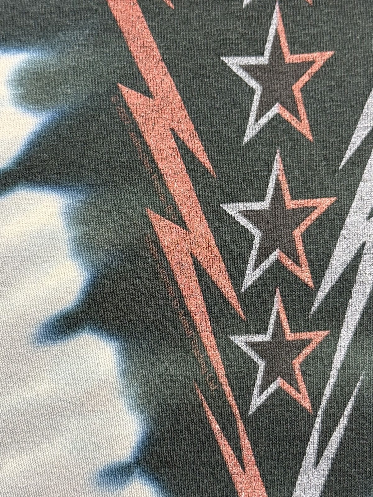 AC/DC Rare Vintage 1990 AC/DC Hells Bells Single Stitch T-shirt Size US M / EU 48-50 / 2 - 4 Thumbnail