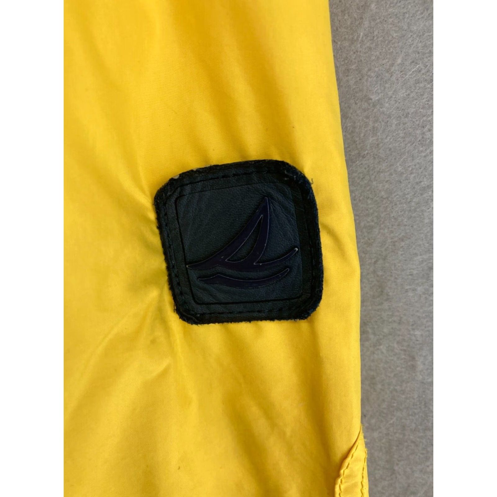 Sperry Sperry Top Sider Jacket Mens M Yellow Nautical Boating Cargo Size US M / EU 48-50 / 2 - 5 Thumbnail