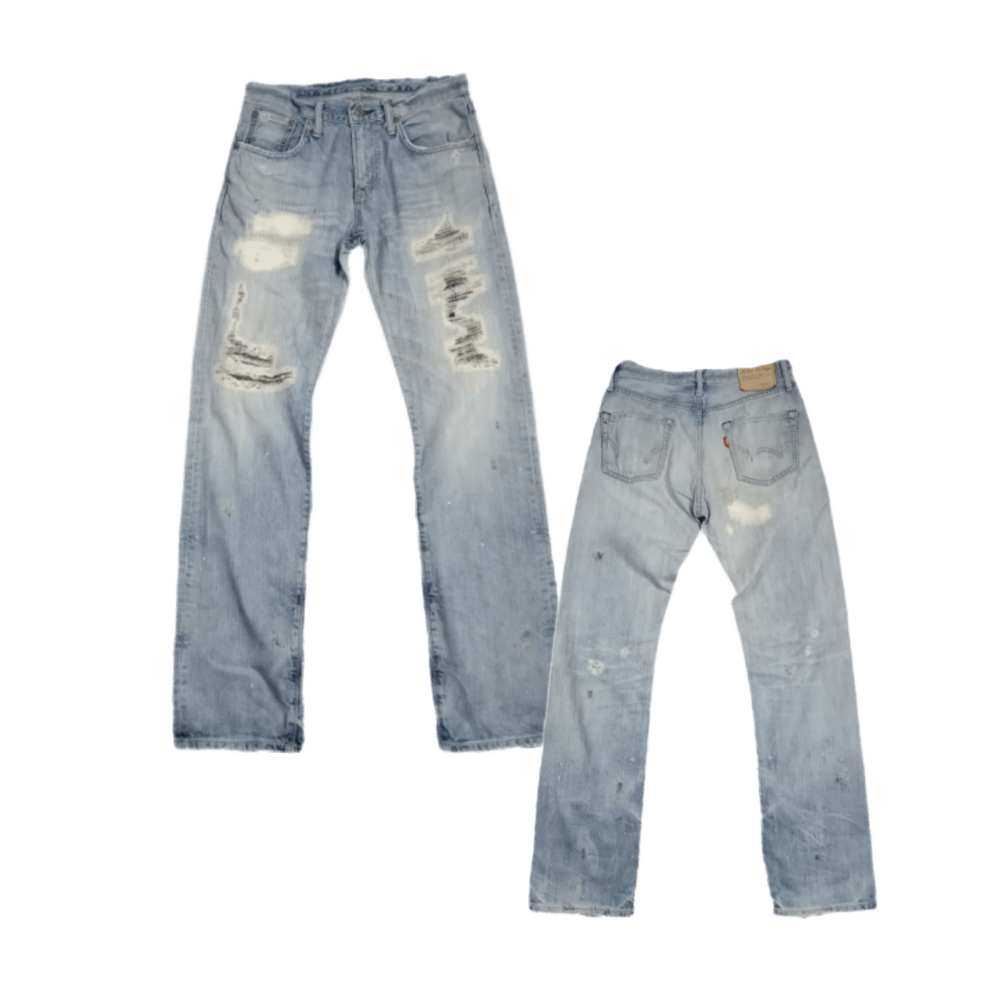 14th Addiction 🇯🇵 🔥 90s Edwin 503 Boro Homeless Sashiko Pants Size US 31 - 1 Thumbnail