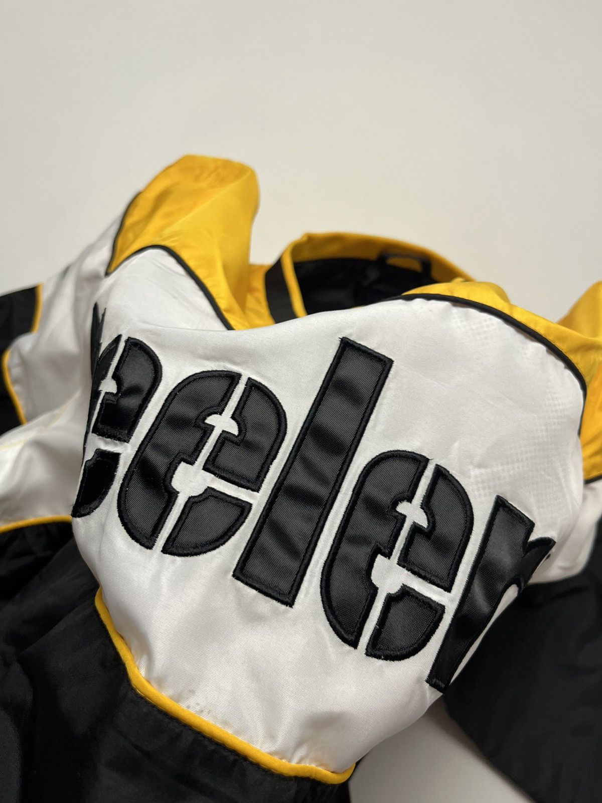 NFL Vintage NFL Steelers Nylon Jacket BRAND NEW Size US L / EU 52-54 / 3 - 8 Thumbnail