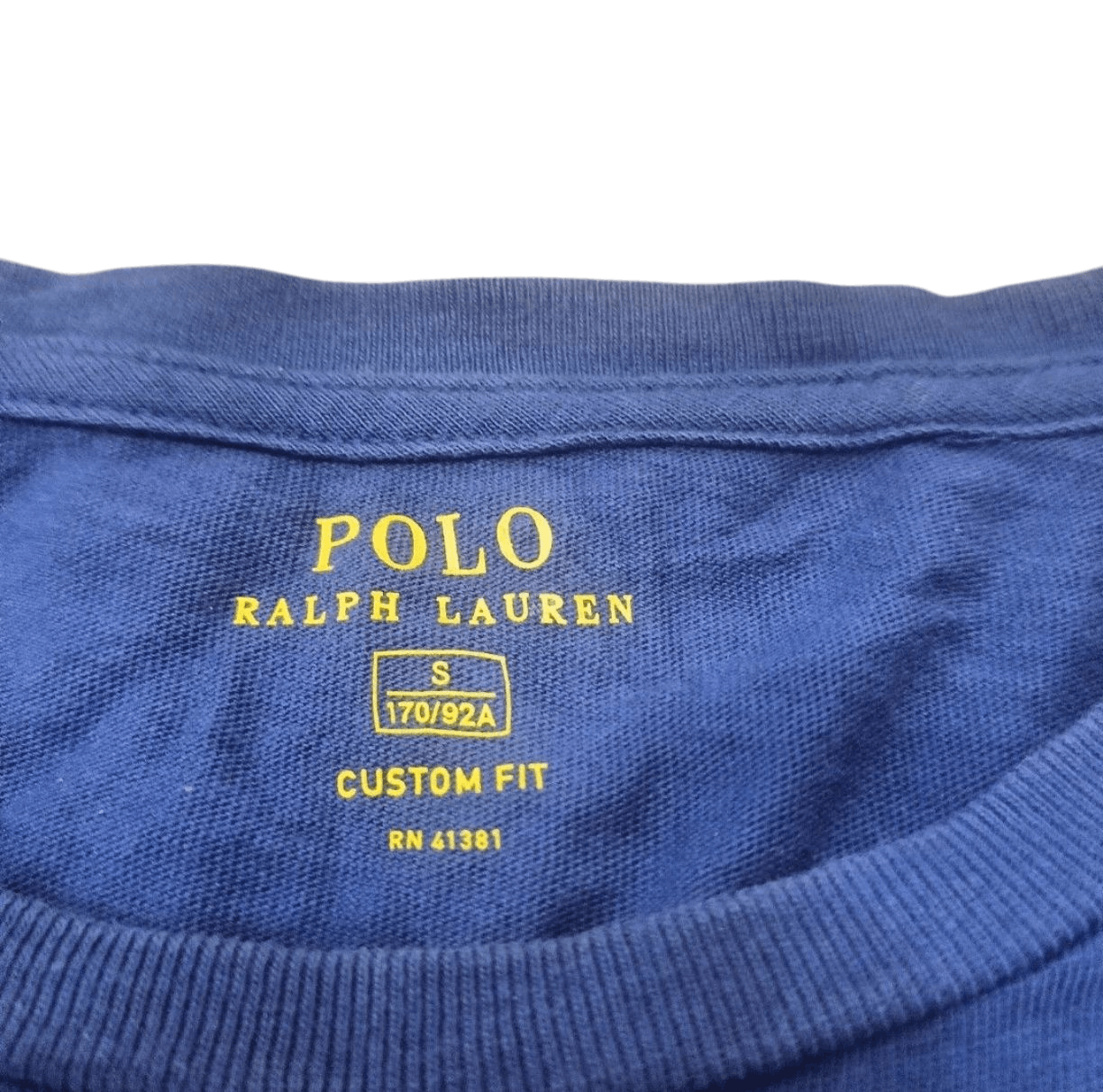 Polo Ralph Lauren Polo ralph lauren embroidered big logo t shirt Size US S / EU 44-46 / 1 - 3 Thumbnail