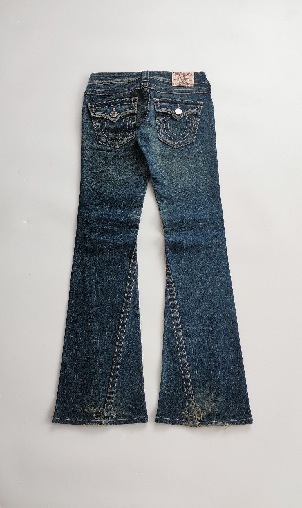 True Religion True Religion Bootcut Jeans Size 26" / US 2 / IT 38 - 3 Thumbnail