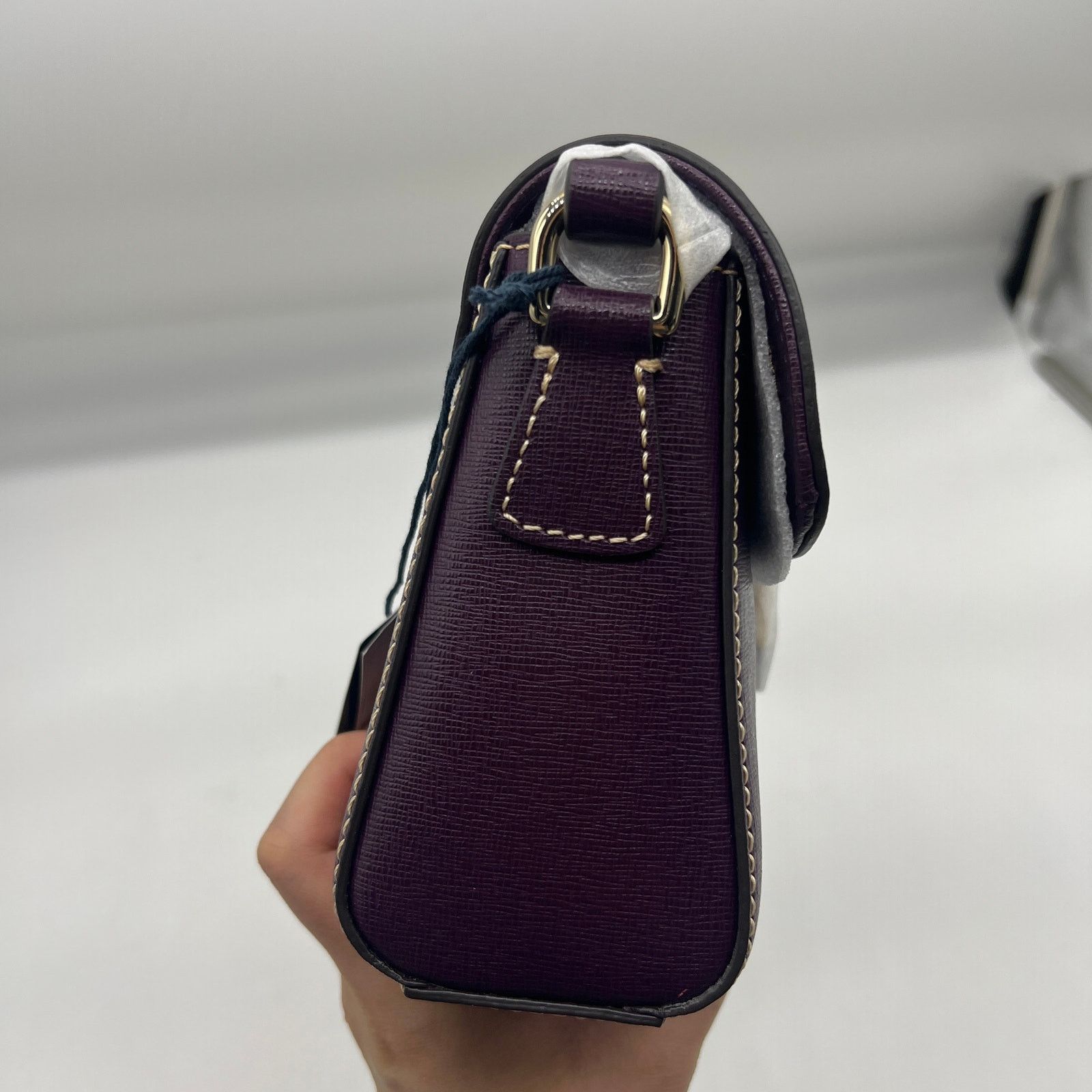 Dooney & Bourke Dooney & Bourke Saffiano Leather Kyra Crossbody Bag Size ONE SIZE - 9 Thumbnail