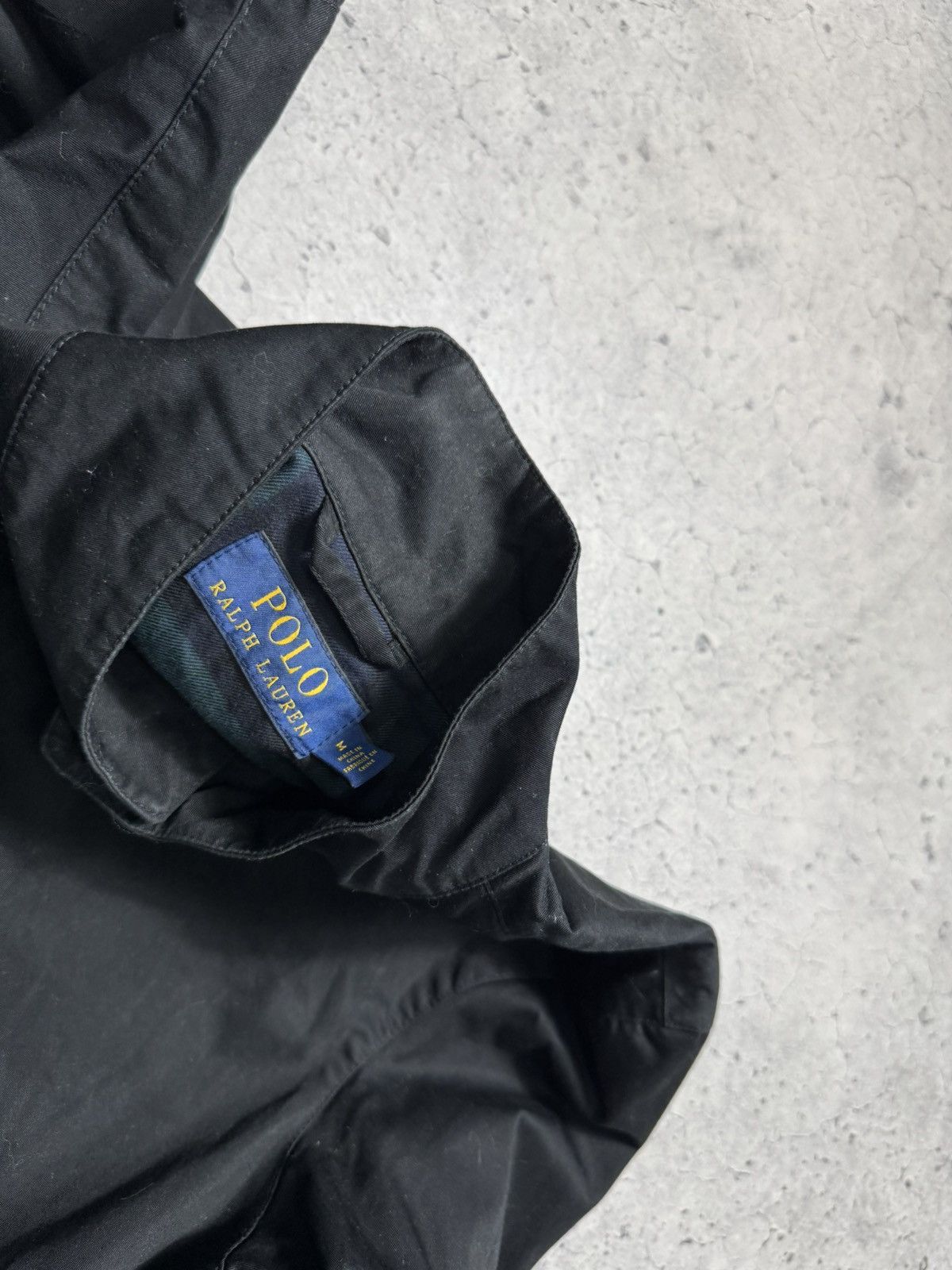 Polo Ralph Lauren Polo Ralph Lauren Vintage Bomber Jacket Hype Casual Black Size US M / EU 48-50 / 2 - 9 Thumbnail