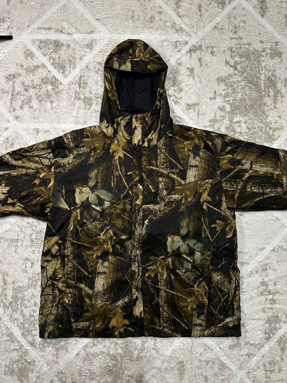 Columbia Columbia Omni-Shield Camo Hunting Jacket - Waterproof Size US XXL / EU 58 / 5 - 2 Thumbnail