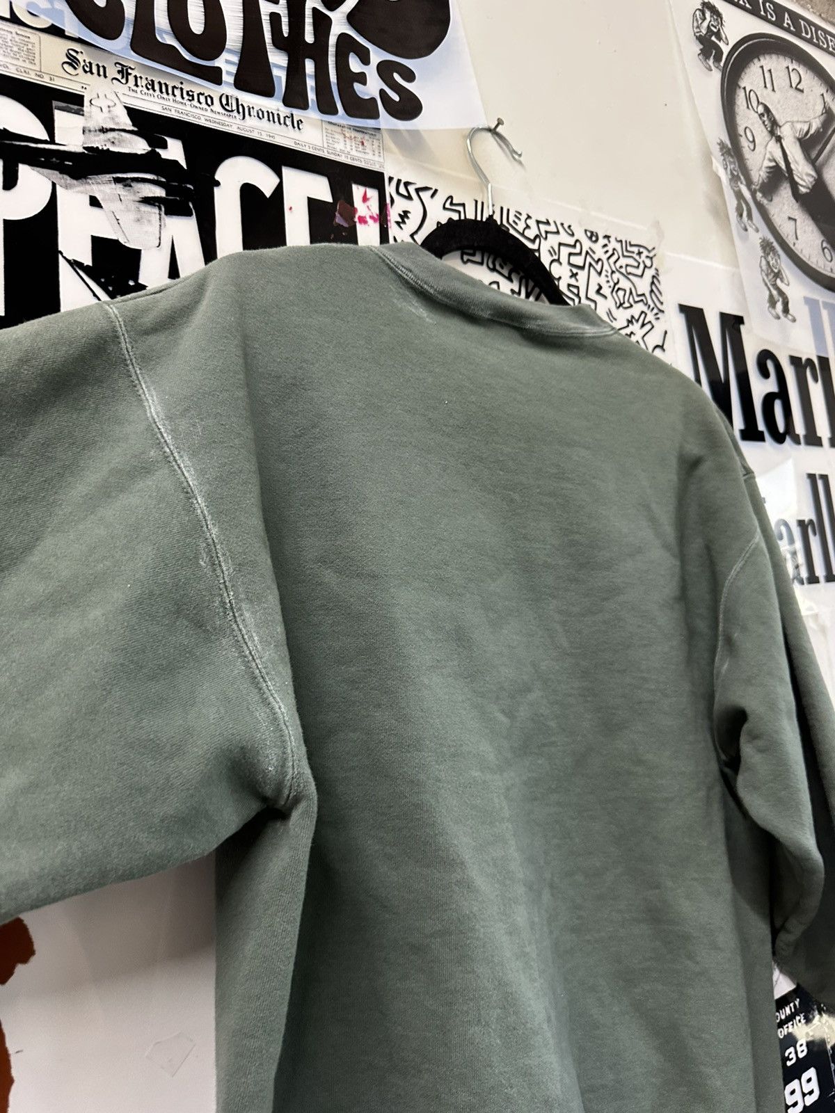 Other Vintage Faded Sweatshirt Jester Jumbo Print Size US M / EU 48-50 / 2 - 3 Thumbnail