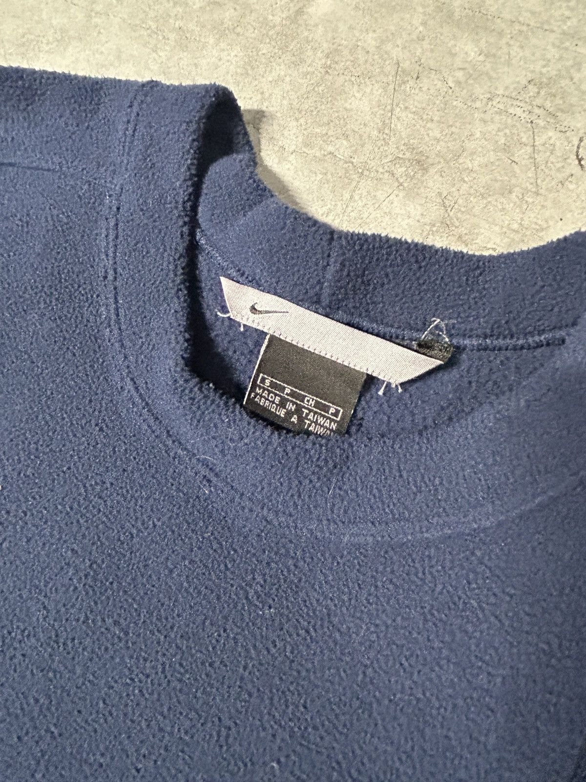 Nike Vintage Y2K Fleece Nike Sweatshirt Zip Pocket Baggy Fit Size US M / EU 48-50 / 2 - 4 Thumbnail