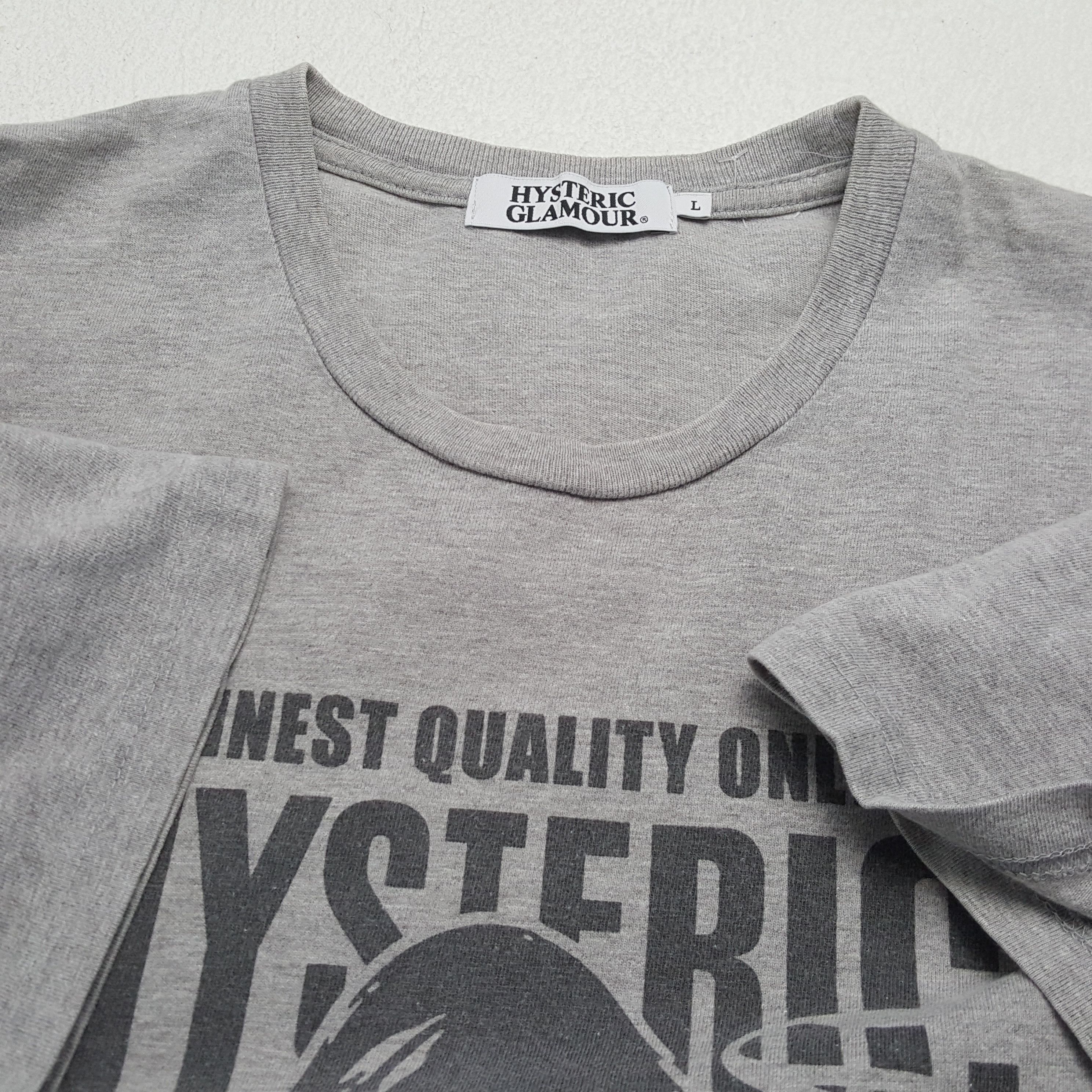 Hysteric Glamour × Japanese Brand × Vintage HYSTERIC GLAMOUR Japanese Brand Center Design Tshirt Size US M / EU 48-50 / 2 - 7 Thumbnail
