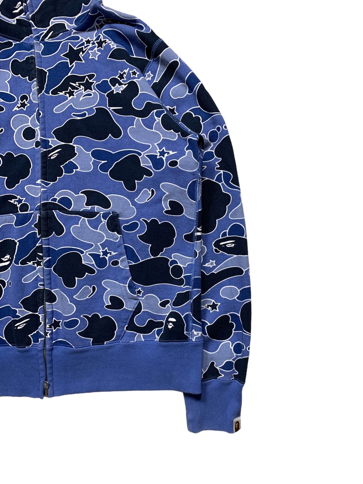 Bape OG Bape Psyche Sta Camo Shark Hoodie SS17 A Bathing Ape Size US M / EU 48-50 / 2 - 4 Thumbnail