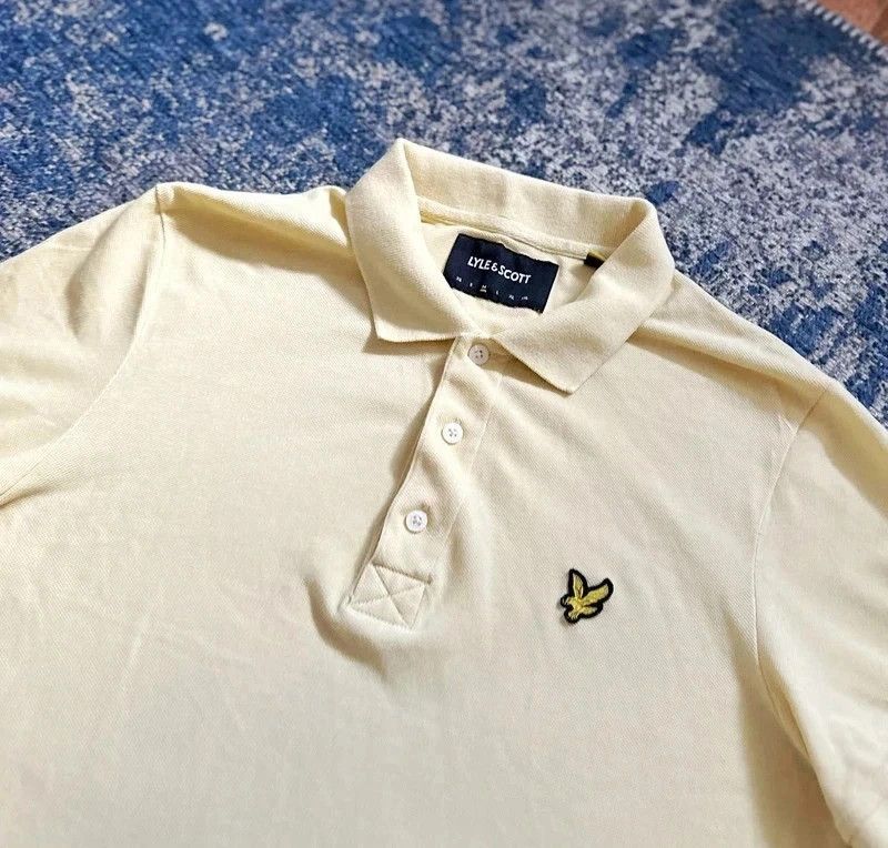 Lyle & Scott Men’s Lyle & Scott Polo Shirt, Size M Size US M / EU 48-50 / 2 - 5 Thumbnail