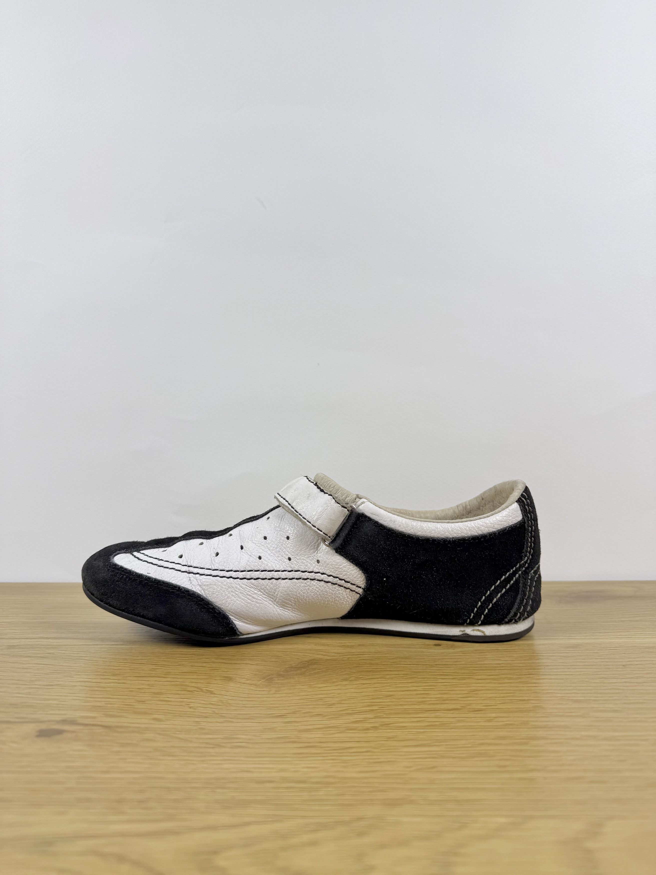 Miss Sixty Vintage 00s Miss Sixty Slip On Strap Trainers Gorpcore Y2K Size US 8.5 / IT 38.5 - 8 Thumbnail