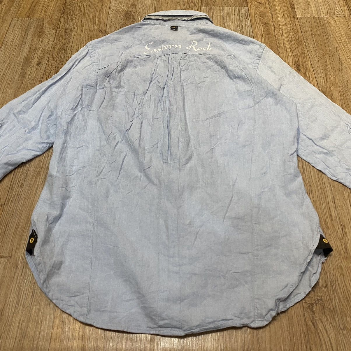 PPFM 2000s PPFM Eastern Rock Button Shirt Size US S / EU 44-46 / 1 - 8 Thumbnail