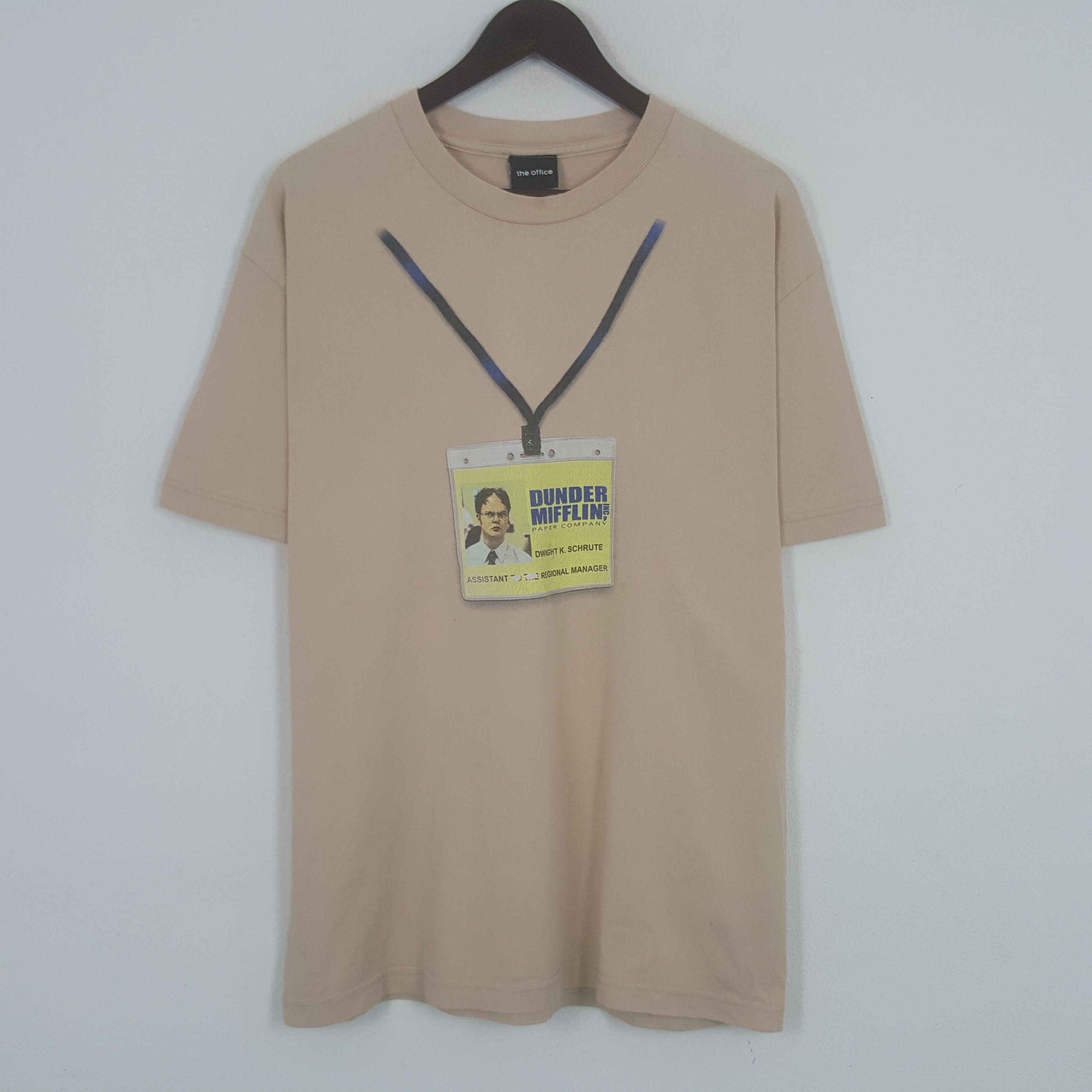 Alstyle × Vintage Vintage Dunder Mifflin Tshirt Size US L / EU 52-54 / 3 - 1 Thumbnail
