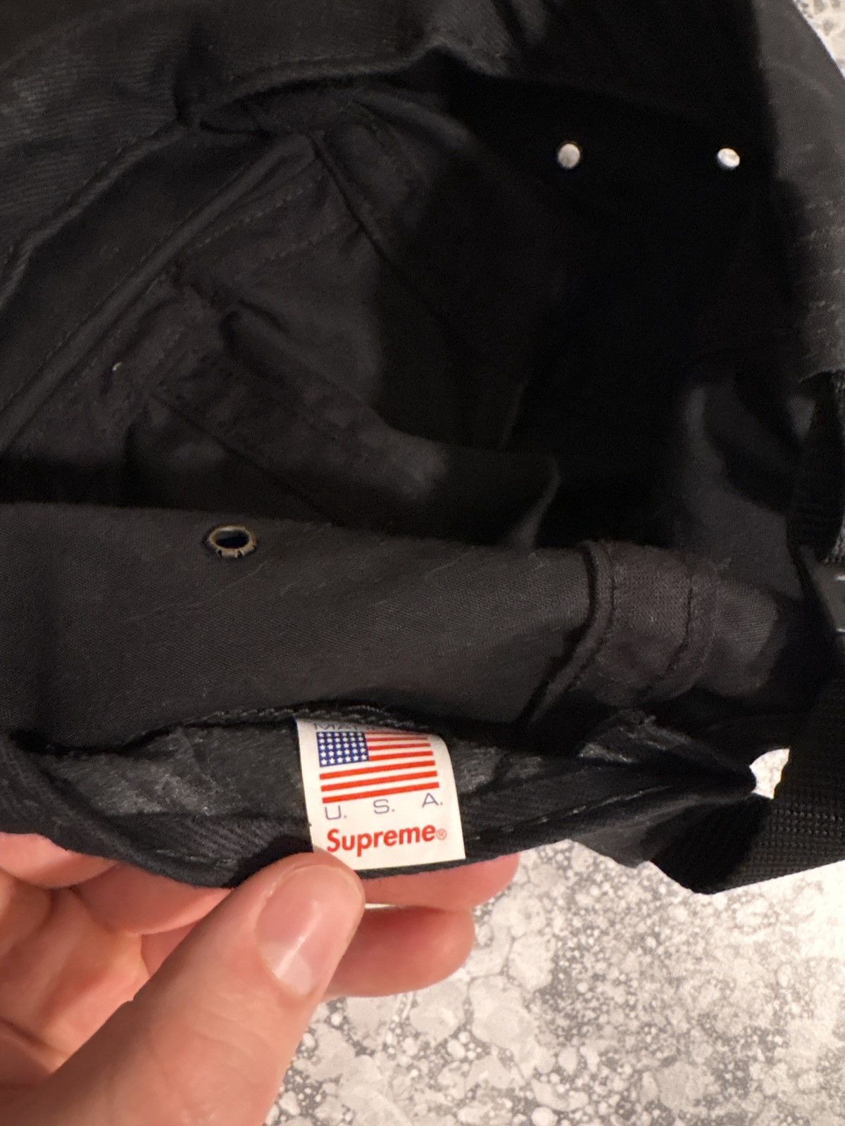 Supreme Supreme visor print camp cap Size ONE SIZE - 4 Thumbnail