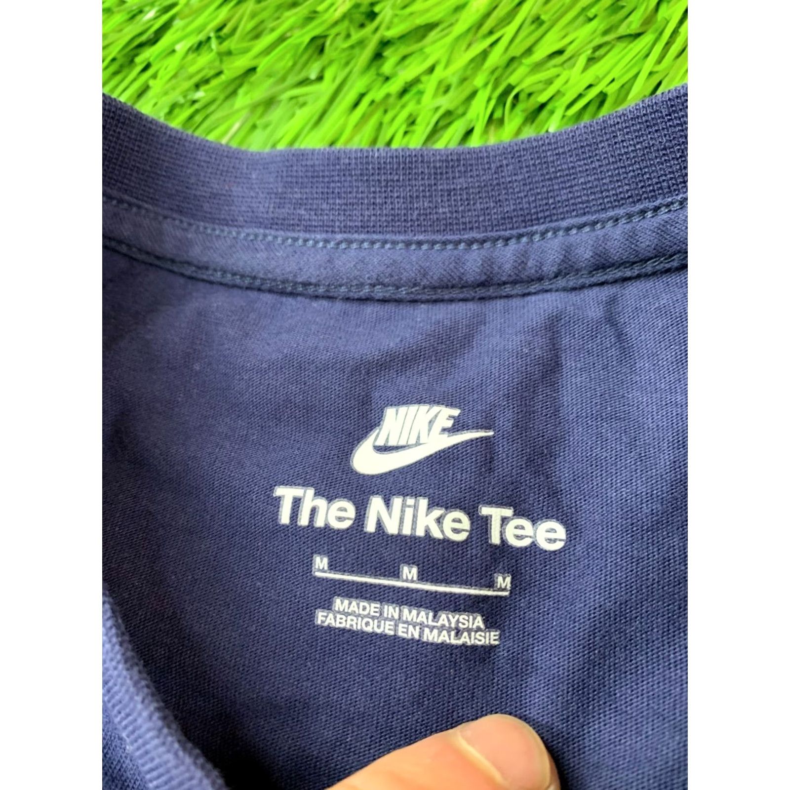 Nike Nike Club 2022 Mens Casual Short Sleeve Shirt T-Shirt Jersey Navy XS? Size US M / EU 48-50 / 2 - 5 Thumbnail