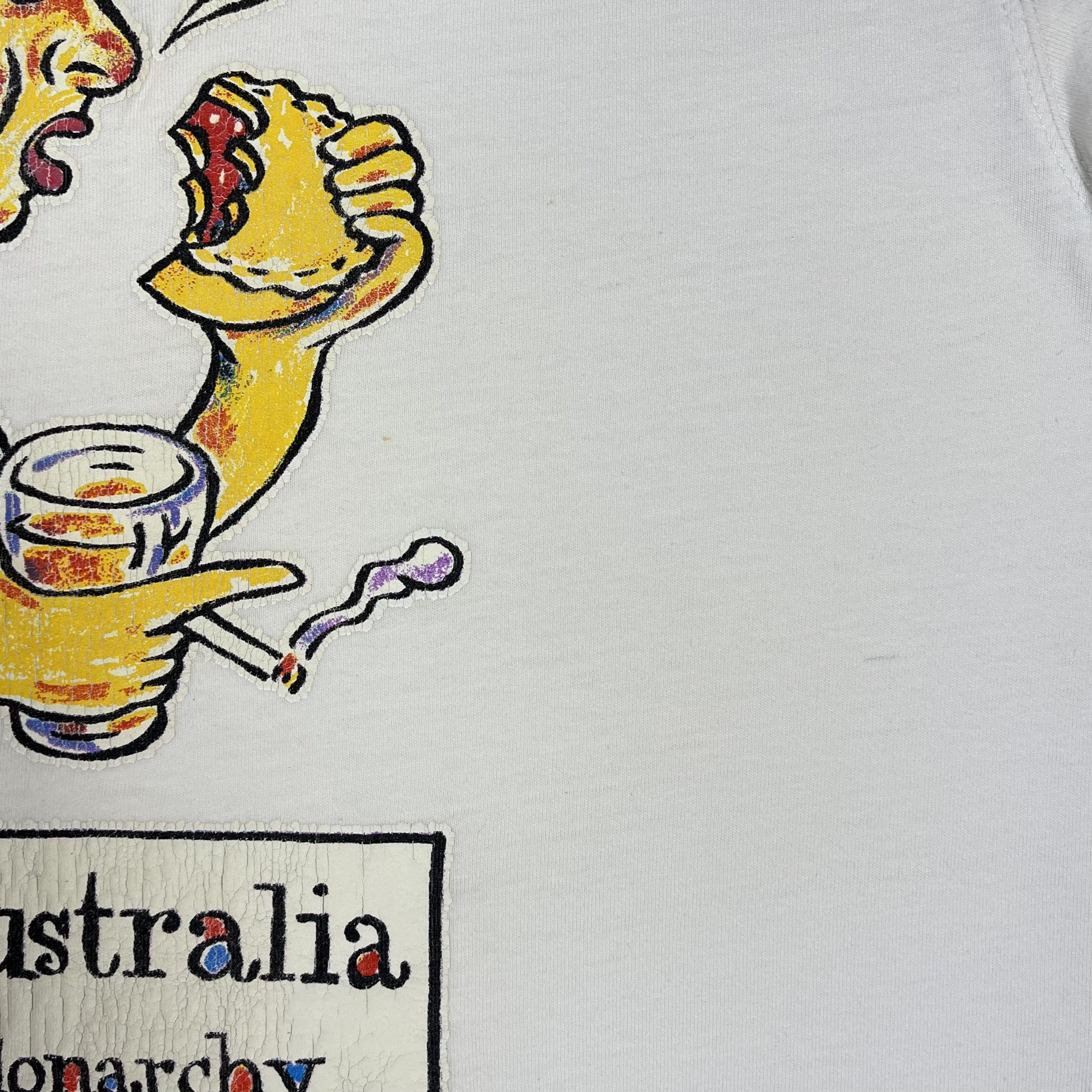 Mambo Vintage Mambo Queen Of Australia Big Logo T Shirt 1998 Size US S / EU 44-46 / 1 - 8 Thumbnail