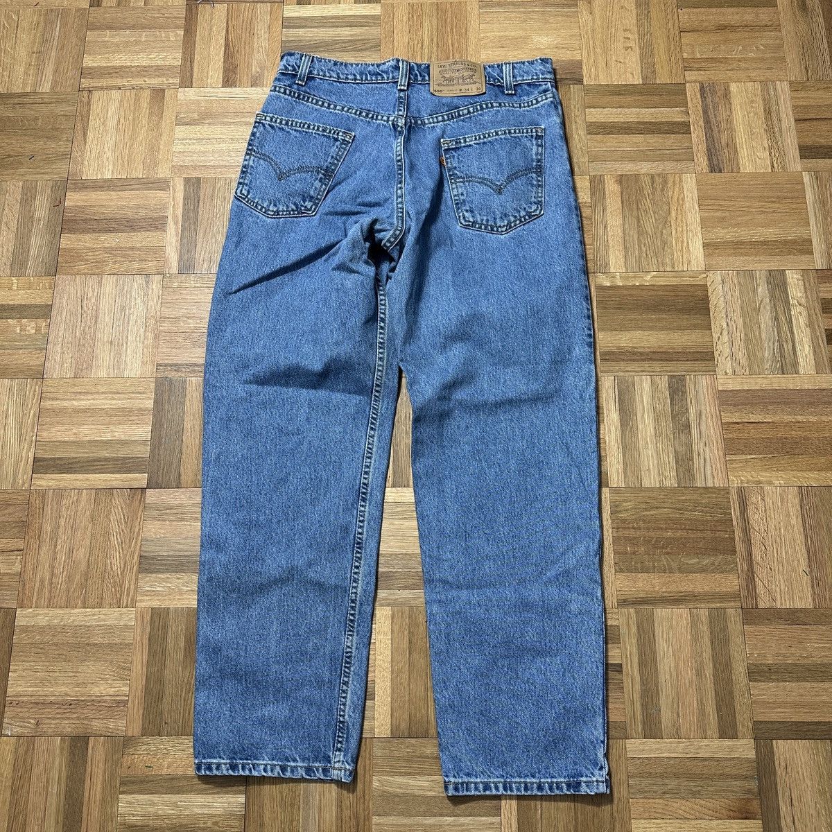 Levi's Vintage Levi’s 550 Orange Tab jeans Size US 34 / EU 50 - 2 Thumbnail