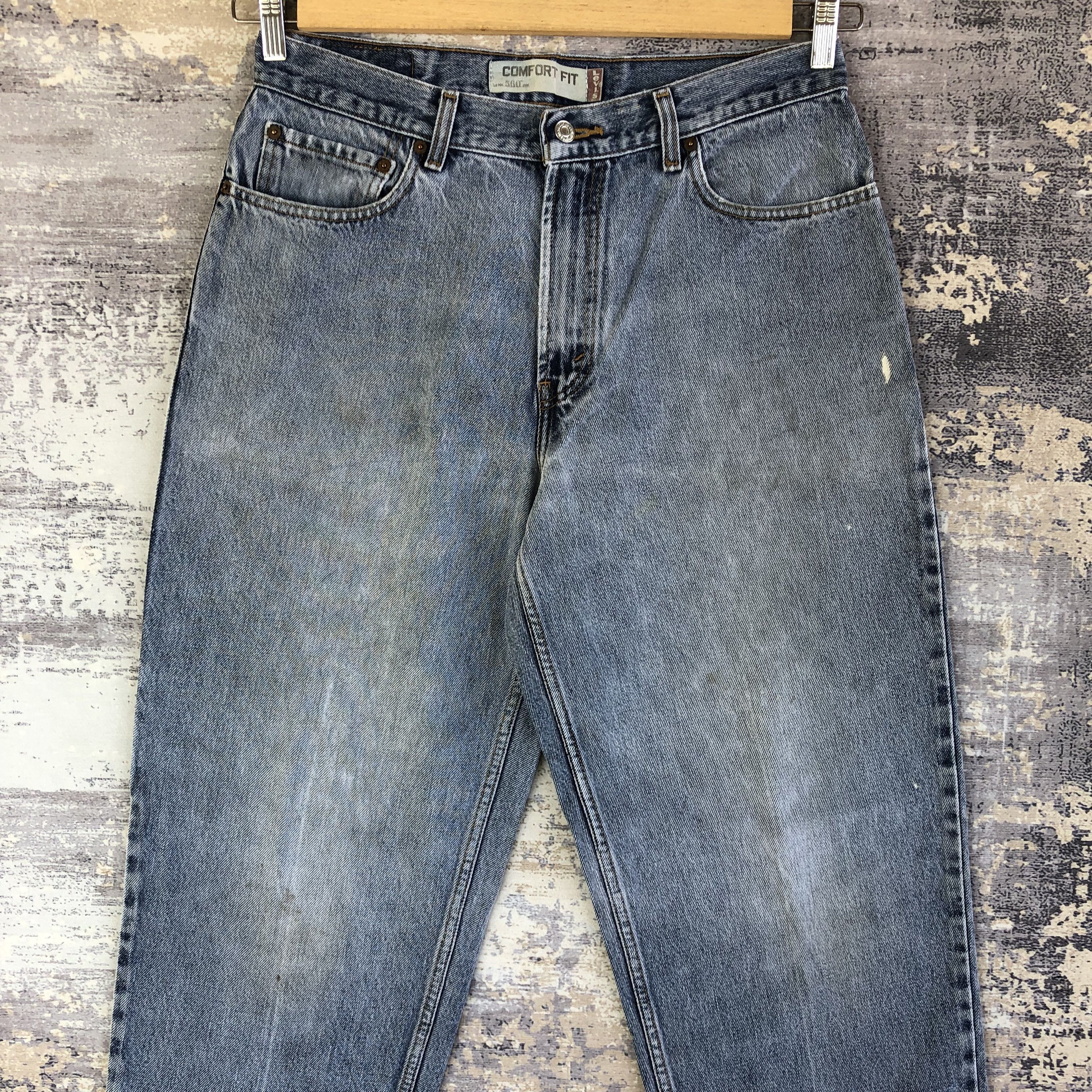 Levi's Vintage Levis 560 Jeans Dirty Faded Wash Levi's 560 Denim Size US 32 / EU 48 - 3 Thumbnail