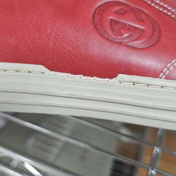 Gucci Gucci Stylish Leather Sneakers for Men - Size US 8.5 / EU 41-42 - 6 Thumbnail