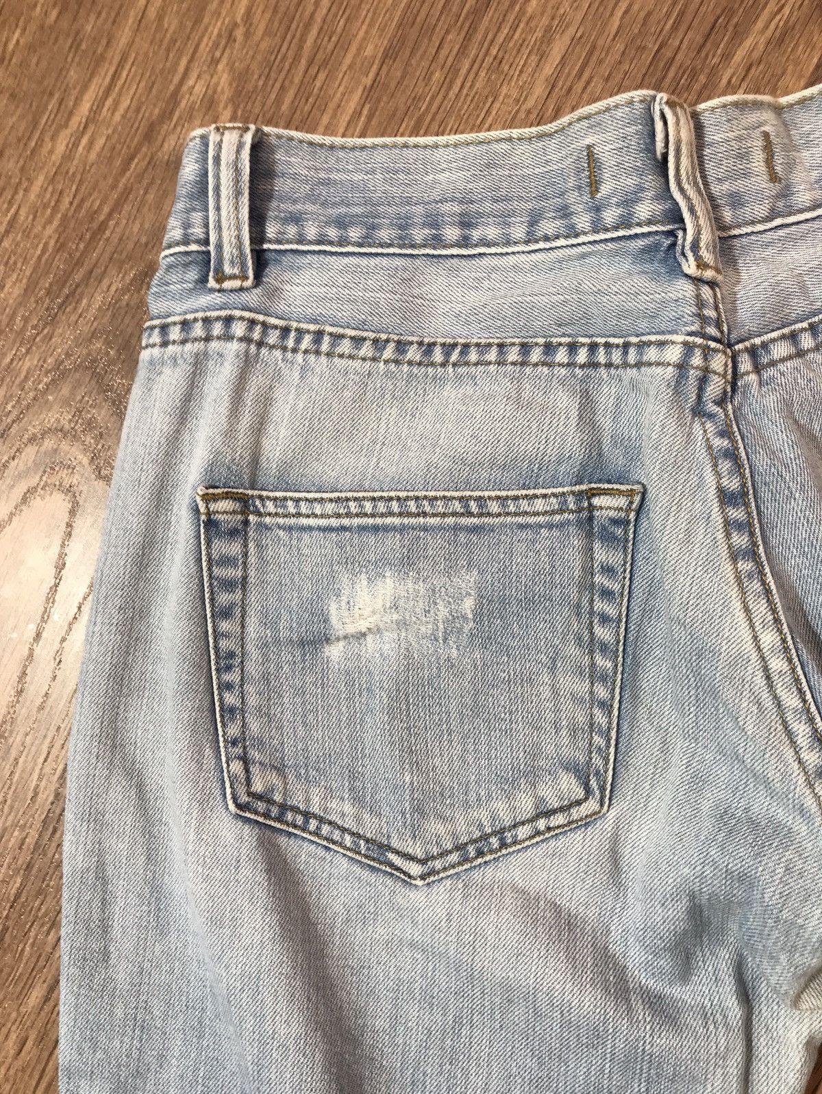 Diesel Vintage Diesel Distressed Flared Denim Pants Jeans Size 32 Size 32" / US 10 / IT 46 - 11 Thumbnail