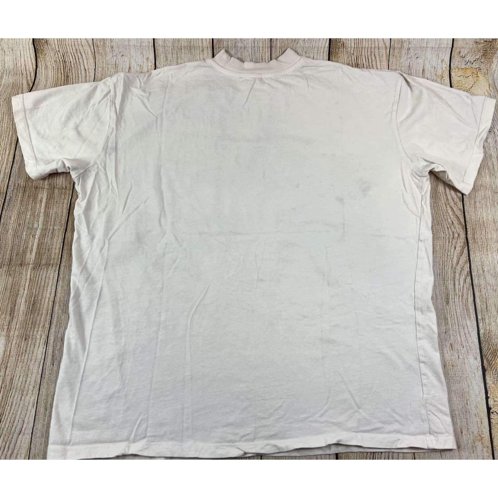 Vintage Boohoo Man Shirt Adult Large White Dog Rottweiler Streetwear Mens Size US L / EU 52-54 / 3 - 2 Thumbnail