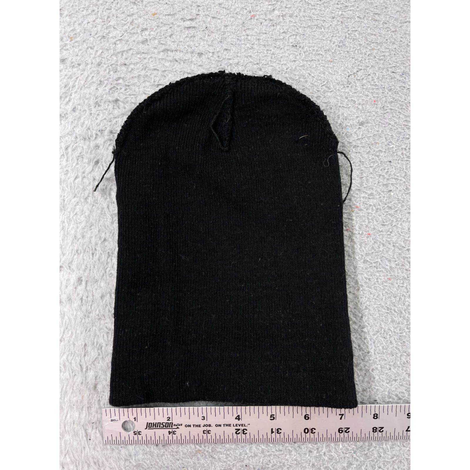 Vintage Union Apparel Beanie Adult One Size Black Knit Acrylic Winter Snowboard Ski Mens Size ONE SIZE - 3 Thumbnail