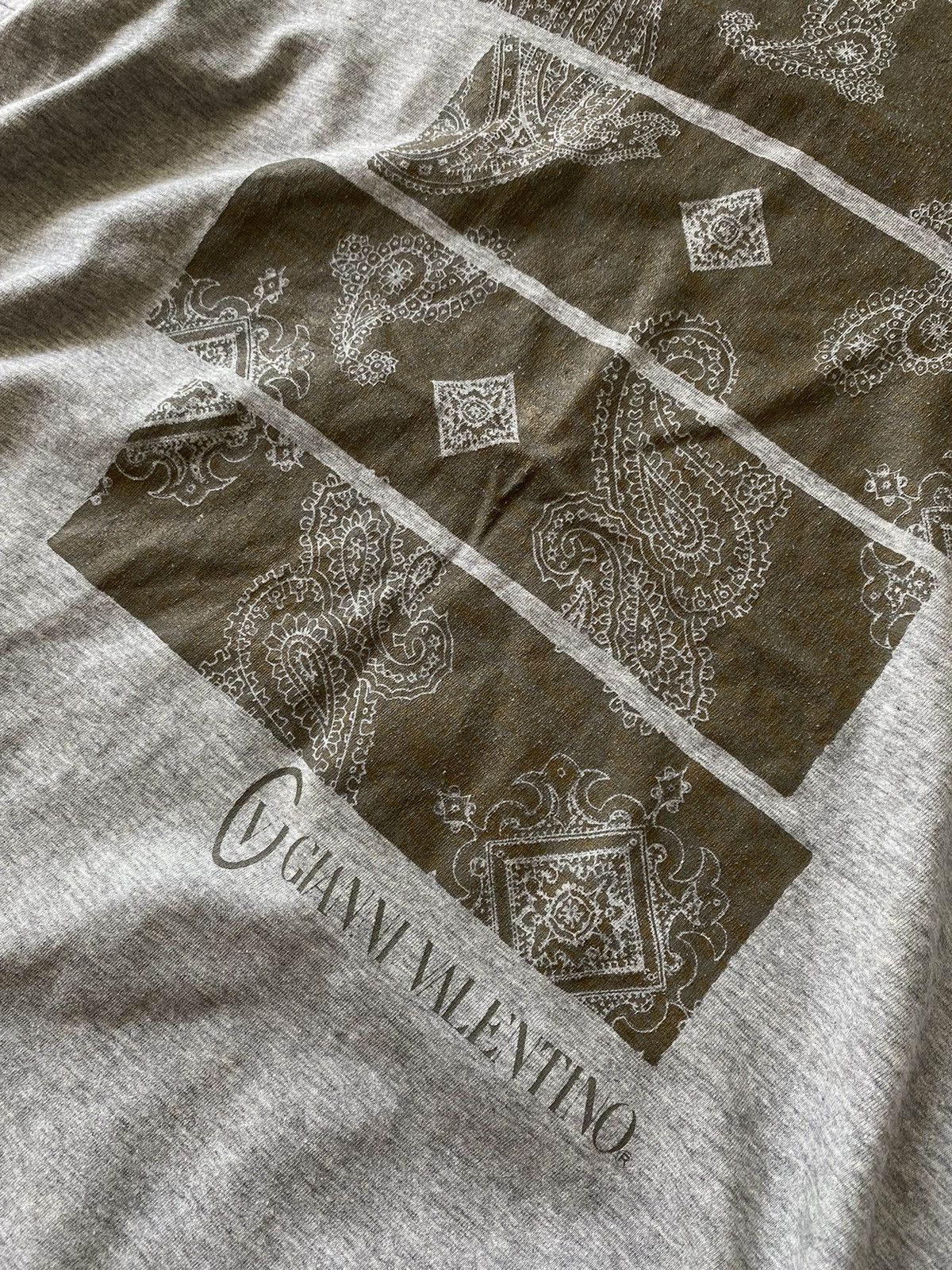Gianni Valentino Y2K Gianni Valentino vintage graphic t shirt Size US L / EU 52-54 / 3 - 3 Thumbnail