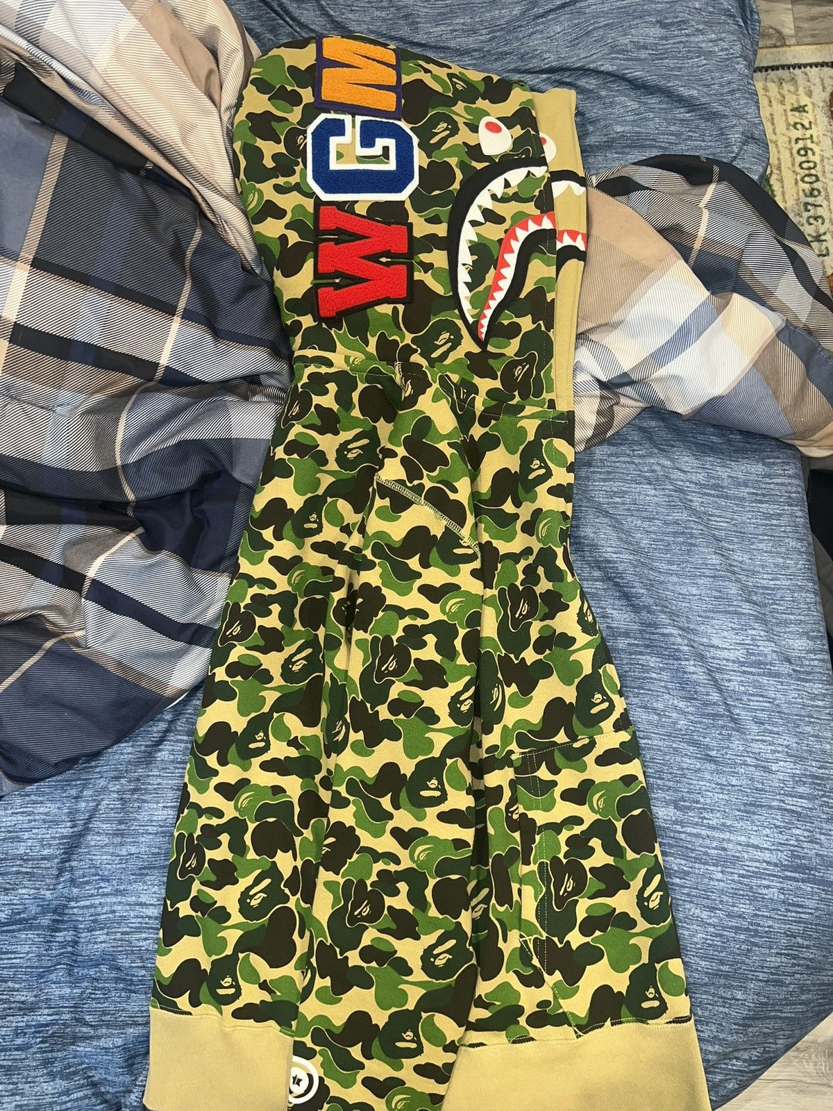 Bape Bape ABC Camo Double Shark Size US M / EU 48-50 / 2 - 1 Thumbnail