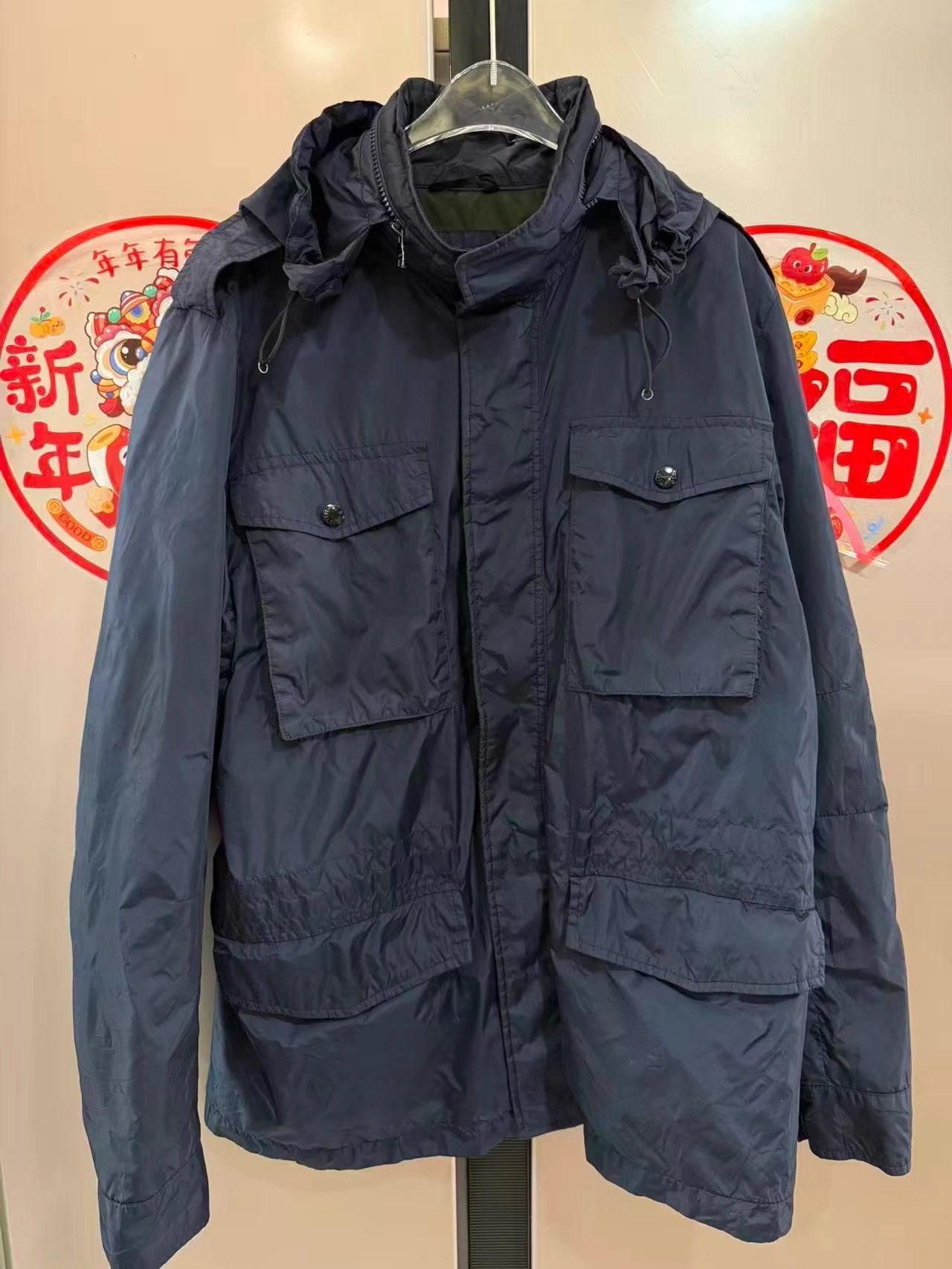 Tommy Hilfiger Tommy Hilfiger Men's Coat K31 Size US L / EU 52-54 / 3 - 1 Thumbnail