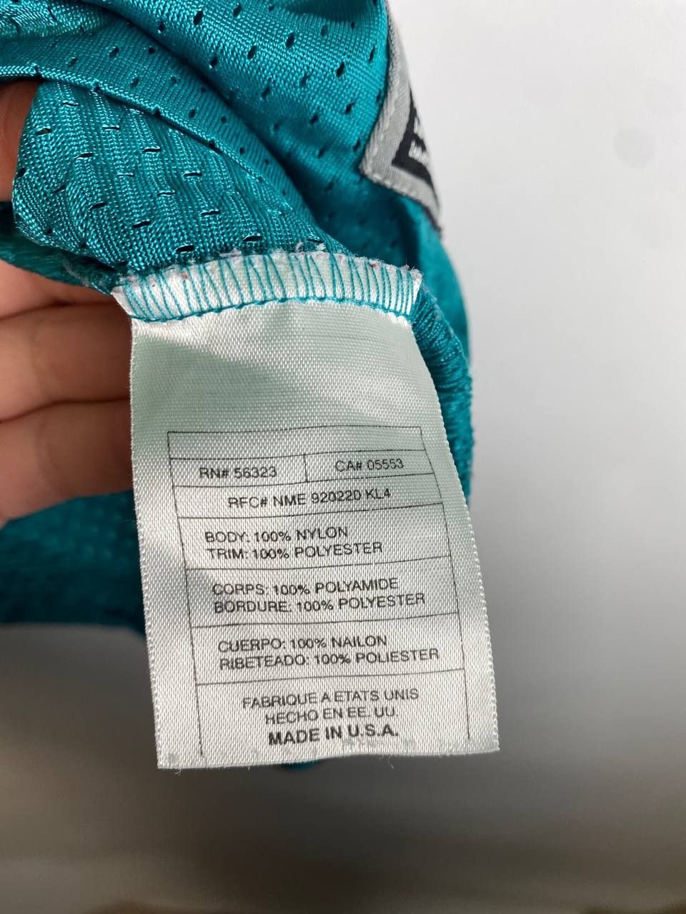 Nike × Vintage football Nike Onfield Sam Madison #29 Miami Dolphins Size US L / EU 52-54 / 3 - 5 Thumbnail