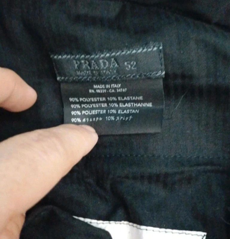 Prada F/W 2012 SUIT Size 52S - 10 Thumbnail