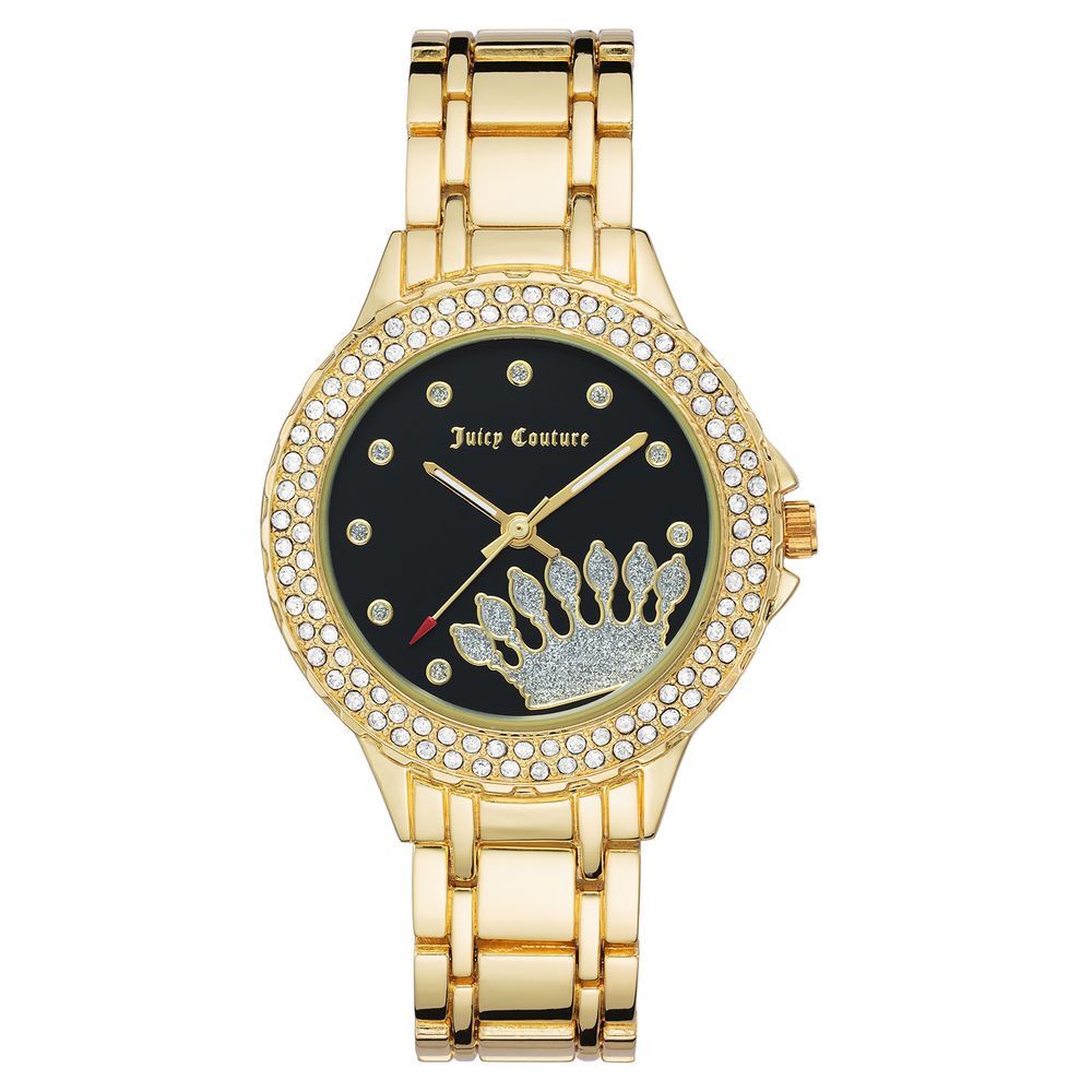 Juicy Couture Gold Metal Women's Watch Size ONE SIZE - 1 Thumbnail