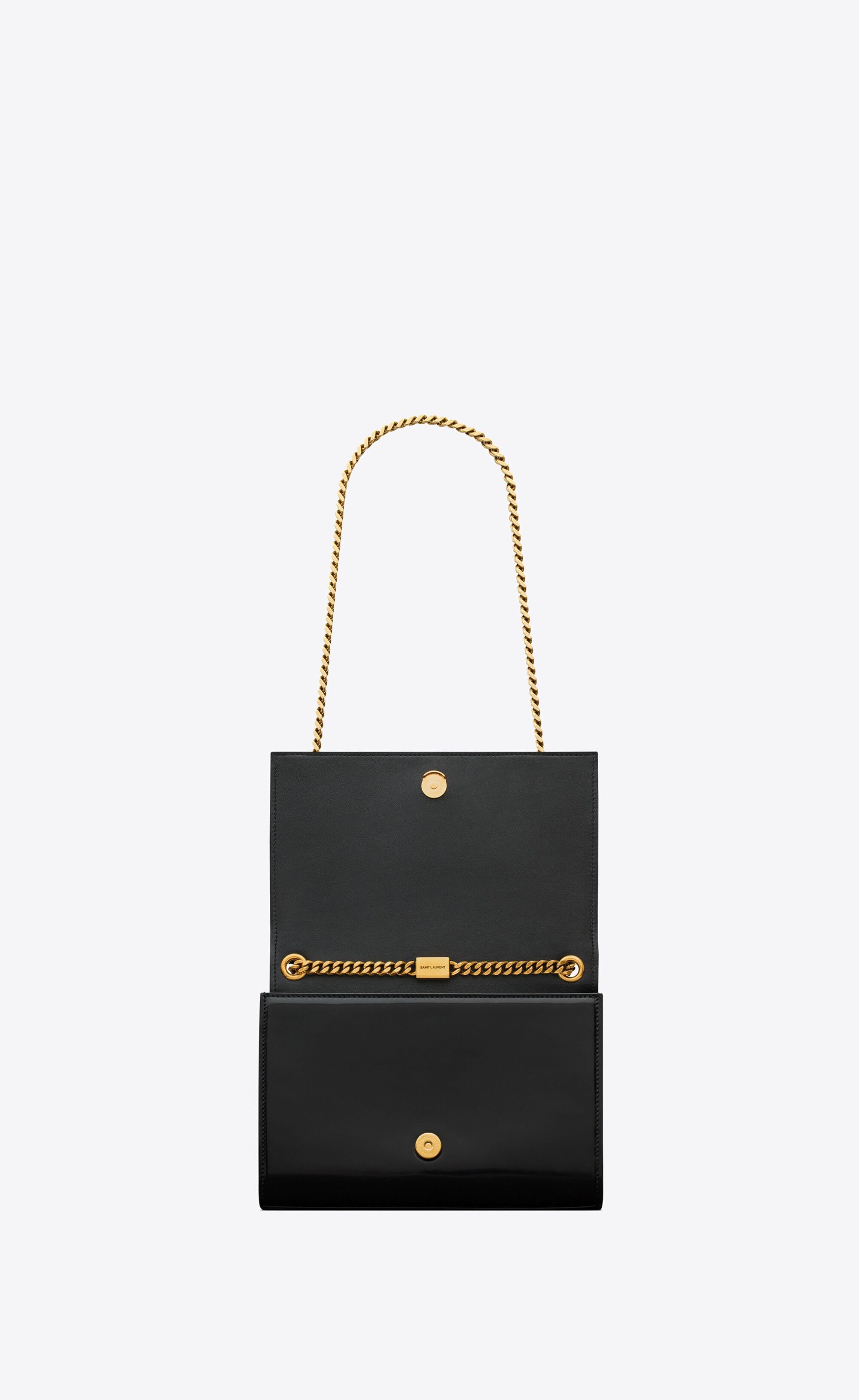 Saint Laurent Paris o1bcso1str0325 Size: OS/Kate Small In Suede in Black Size ONE SIZE - 6 Thumbnail