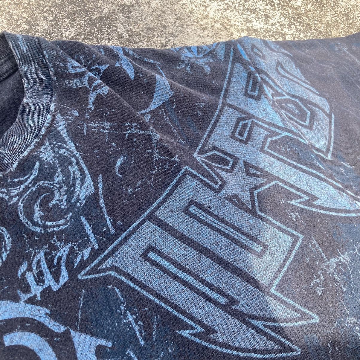No Fear No Fear 90s Rare Perfect Faded tee Size US XL / EU 56 / 4 - 9 Thumbnail